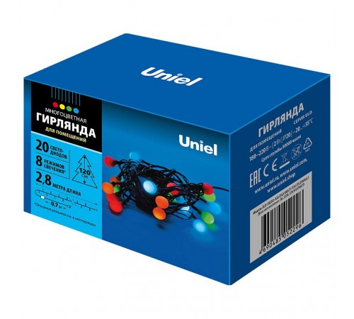 Гирлянда Супернить ULD 11093