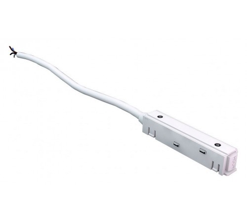 Токопровод концевой iLedex Technical POWER INN 4822-L390-WH VISION48/22
