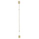 Светильник на растяжке Indigo 14024/A/1P Brass Linea