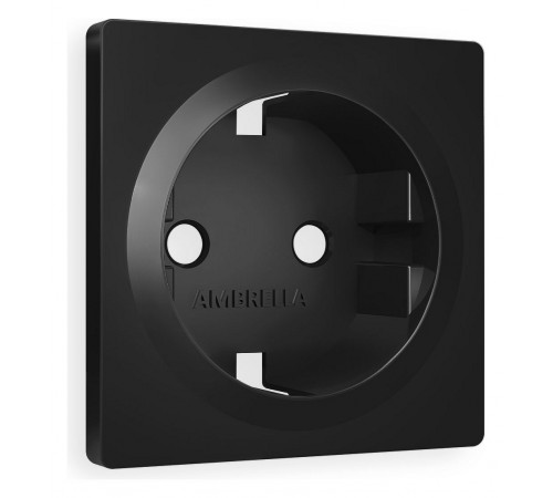 Накладка для розетки с заземлением Ambrella Volt AP8060 Quant Накладка для розетки с заземлением Ambrella Volt AP8060 Quant
