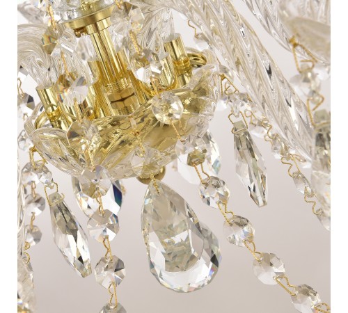 Подвесная люстра Bohemia Ivele Crystal 1402/5/141/G 1402 Подвесная люстра Bohemia Ivele Crystal 1402/5/141/G 1402
