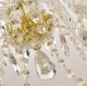 Подвесная люстра Bohemia Ivele Crystal 1402/5/141/G 1402