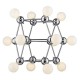 Подвесная люстра Wertmark WE234.14.103 Gitter