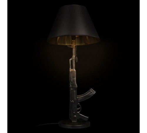 Настольная лампа декоративная Loft it 10136/B Dark grey Arsenal Настольная лампа декоративная Loft it 10136/B Dark grey Arsenal