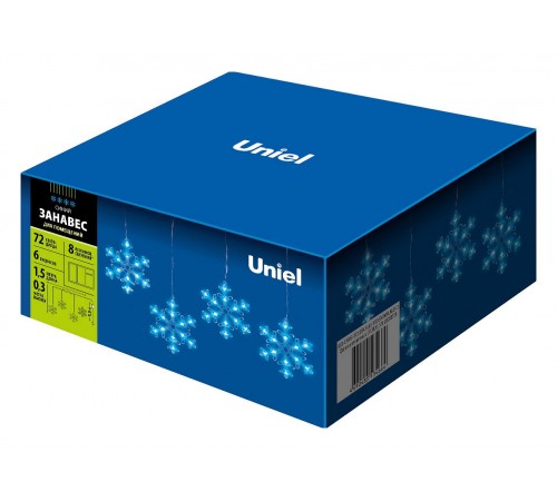 Занавес световой Uniel UL-00007336 ULD-E1503