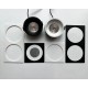 Встраиваемый светильник Italline IT08-8032 white 3000K IT08