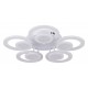 Потолочная люстра Natali Kovaltseva LED LAMPS 81169 Damask