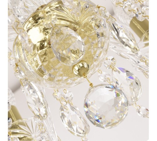 Подвесная люстра Bohemia Ivele Crystal 1402/5/141/G 1402 Подвесная люстра Bohemia Ivele Crystal 1402/5/141/G 1402