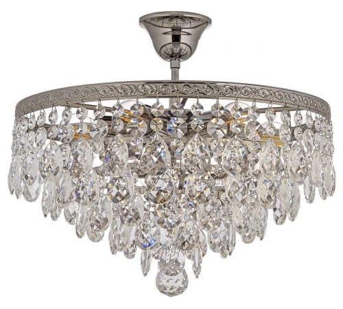 Люстра на штанге Arti Lampadari Castellana E 1.3.30.608 N Castellana Nickel Люстра на штанге Arti Lampadari Castellana E 1.3.30.608 N Castellana Nickel