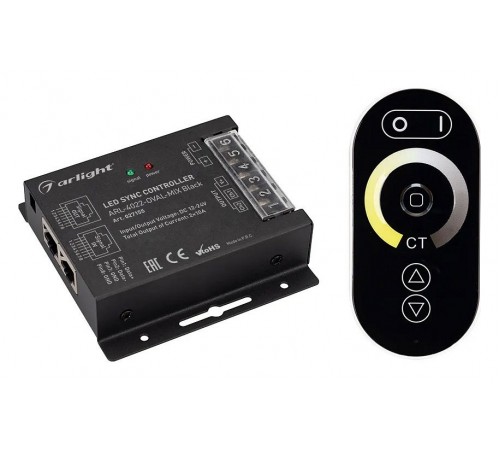 Контроллер-регулятор ЦТ с пультом ДУ Arlight 027155 COMFORT Контроллер-регулятор ЦТ с пультом ДУ Arlight 027155 COMFORT