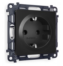 Розетка с заземлением, без рамки Ambrella Volt MA806010 Quant