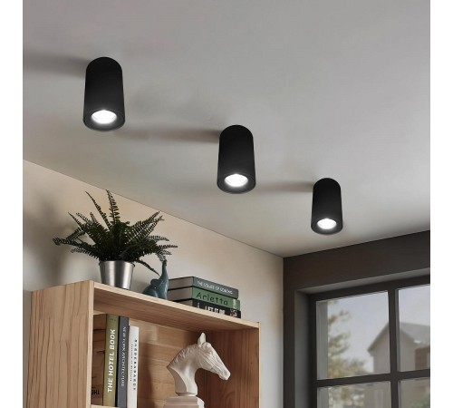 Накладной светильник Loft it 10220 Black 4000K Tictac Накладной светильник Loft it 10220 Black 4000K Tictac