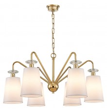 Подвесная люстра Newport 4626/С gold LIANA