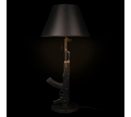 Настольная лампа декоративная Loft it 10136/B Dark grey Arsenal Настольная лампа декоративная Loft it 10136/B Dark grey Arsenal