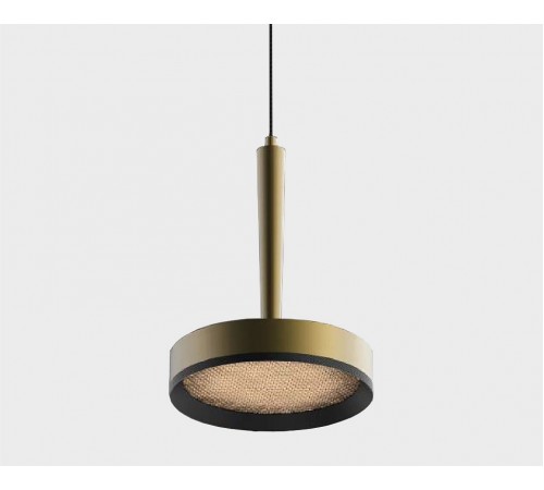 Подвесной светильник Italline IT02-025 gold 3000K