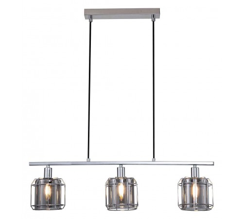 Подвесной светильник Escada 10188/3S Chrome Midland Подвесной светильник Escada 10188/3S Chrome Midland