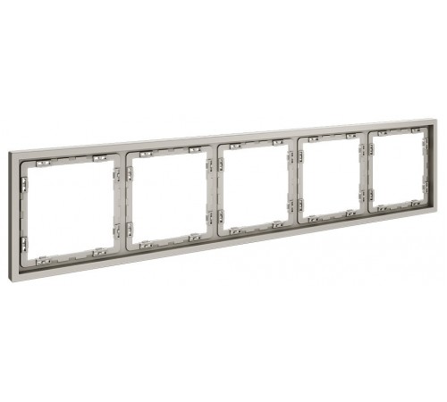 Рамка на 5 постов Voltum VLS100503 S70 Рамка на 5 постов Voltum VLS100503 S70