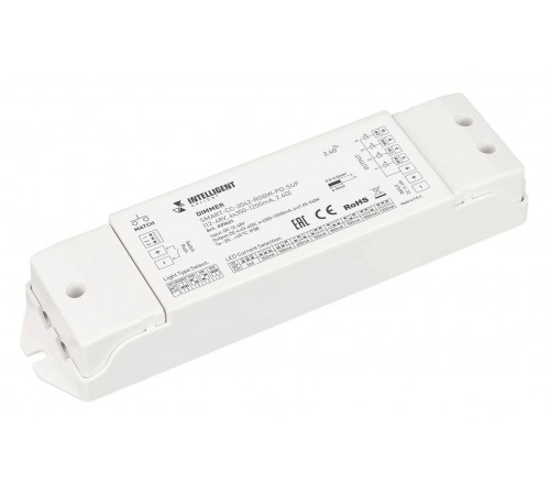 Контроллер-регулятор цвета RGBW Wi-Fi для смартфонов и планшетов Arlight 037421 SMART Контроллер-регулятор цвета RGBW Wi-Fi для смартфонов и планшетов Arlight 037421 SMART