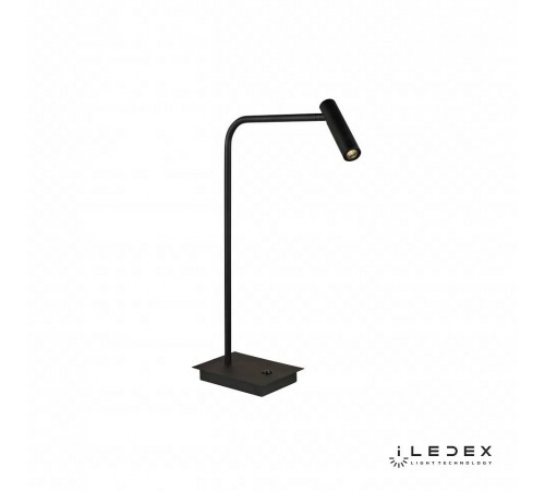 Настольная лампа офисная iLedex 7010/1T BK Telescope Настольная лампа офисная iLedex 7010/1T BK Telescope