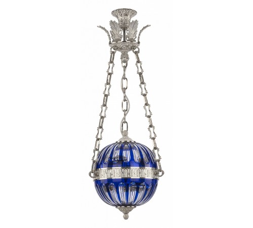 Подвесной светильник Bohemia Ivele Crystal 71000P/25 NW Clear-Blue/H-1H Y8 7100 Подвесной светильник Bohemia Ivele Crystal 71000P/25 NW Clear-Blue/H-1H Y8 7100