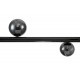 Подвесной светильник Indigo 11026/5PL Black Canto