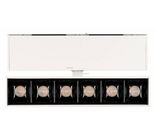 Светильник на штанге Arlight 026968 MAG-LASER-FOLD-45-S160-6W Warm3000 (WH, 15 deg, 24V) Светильник на штанге Arlight 026968 MAG-LASER-FOLD-45-S160-6W Warm3000 (WH, 15 deg, 24V)
