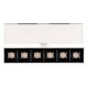 Светильник на штанге Arlight 026968 MAG-LASER-FOLD-45-S160-6W Warm3000 (WH, 15 deg, 24V)