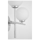 Бра LUMINA DECO LDW 6033N-2 RT CHR Marsiada