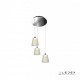 Подвесной светильник iLedex WD8007-3 CR Flora