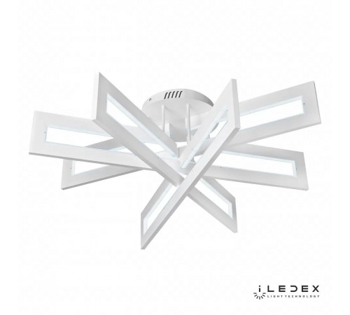 Потолочная люстра iLedex 9082-R800-X 128W WH Stalker Потолочная люстра iLedex 9082-R800-X 128W WH Stalker