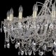 Подвесная люстра Bohemia Ivele Crystal 1411/20/400/G 1411