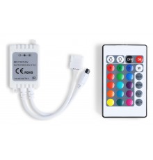 Контроллер-регулятор цвета RGB с пультом ДУ Ambrella Light GS11201 GS