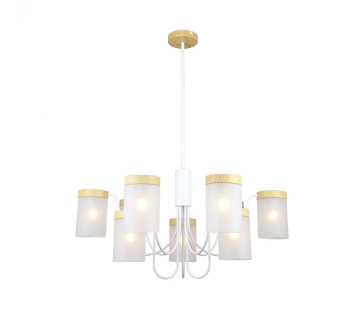 Люстра на штанге Escada 1172/9P White Harmony Люстра на штанге Escada 1172/9P White Harmony