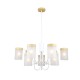 Люстра на штанге Escada 1172/9P White Harmony