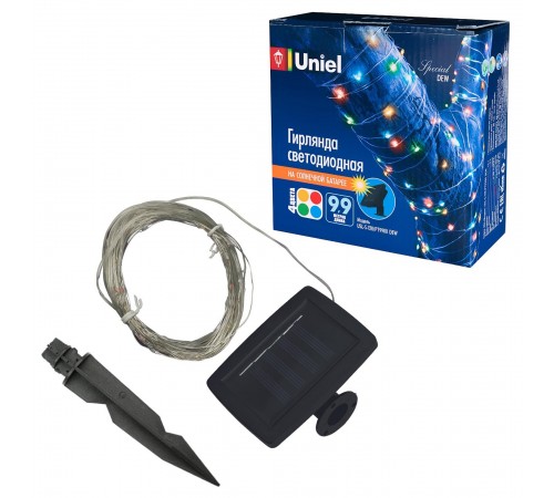 Гирлянда на солнечных батареях Uniel UL-00004672 USL-S Гирлянда на солнечных батареях Uniel UL-00004672 USL-S