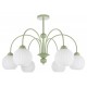 Люстра на штанге MyFar MR2271-6С Flora