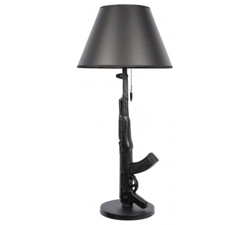 Настольная лампа декоративная Loft it 10136/B Dark grey Arsenal Настольная лампа декоративная Loft it 10136/B Dark grey Arsenal