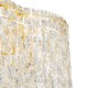 Подвесная люстра Indigo 12041/12P Gold Carletti