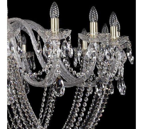 Подвесная люстра Bohemia Ivele Crystal 1402/20/530/XL-164/G 1402 Подвесная люстра Bohemia Ivele Crystal 1402/20/530/XL-164/G 1402