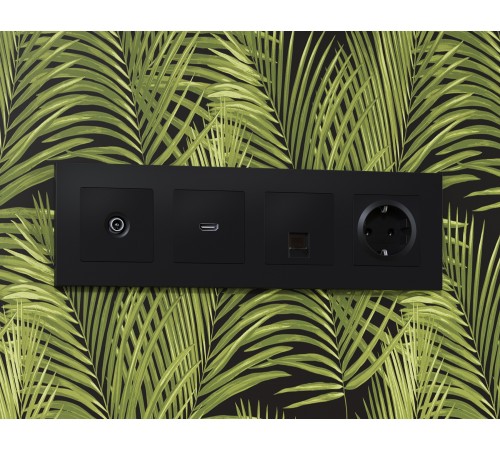 Накладка для розетки HDMI Ambrella Volt AP8140 Quant Накладка для розетки HDMI Ambrella Volt AP8140 Quant