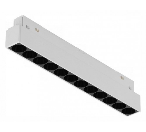 Накладной светильник iLedex Technical 4822-002-L235-12W-38DG-3000K-WH VISION48/22