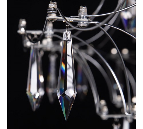 Подвесная люстра Loft it 10259/1000 Silver Asfour Mira Подвесная люстра Loft it 10259/1000 Silver Asfour Mira