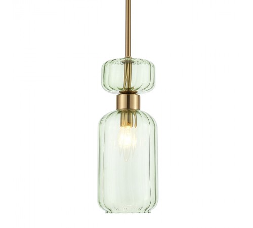 Подвесной светильник Escada 1141/1S Green Gloss Подвесной светильник Escada 1141/1S Green Gloss