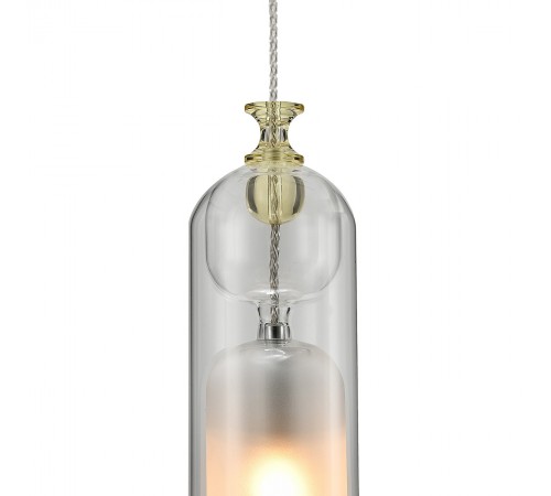 Подвесной светильник Indigo 11050/1P Clear Pulsante Подвесной светильник Indigo 11050/1P Clear Pulsante