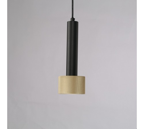 Подвесной светильник iLedex 2362-1 BK+BR Delta Подвесной светильник iLedex 2362-1 BK+BR Delta