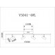Спот Moderli V5041-4WL Right