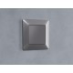 Рамка на 1 пост Ambrella Volt AF110501 Line