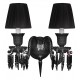 Бра Loft it 10210/2W Black Zenith
