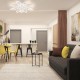 Потолочная люстра Escada 10242/12LED Ecla