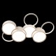 Потолочная люстра Loft it 10317/7 White Pin